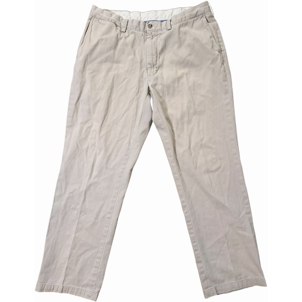 Tan Polo Ralph Lauren Casual Pants Classic Fit W36 L32